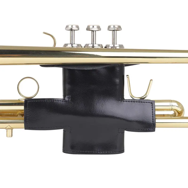 Solid Color Leather Trumpet Case, Trumpet Protective Cover, Music Accessories for Trumpet, Musical Instrument Accessories 6