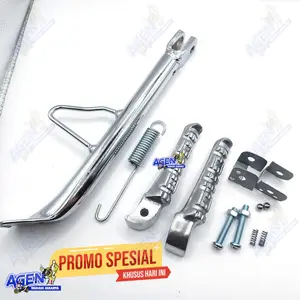 promo Standar Samping Chrome Ring 17 Yamaha Mio Nouvo Jupiter MX Jupiter Z Xeon Vega Dll