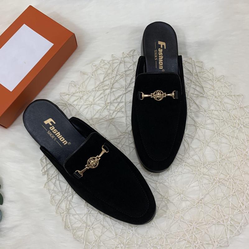 (VIDEO ) Giày sục nỉ nam phối xích ong ngang - BHNT Shop 2