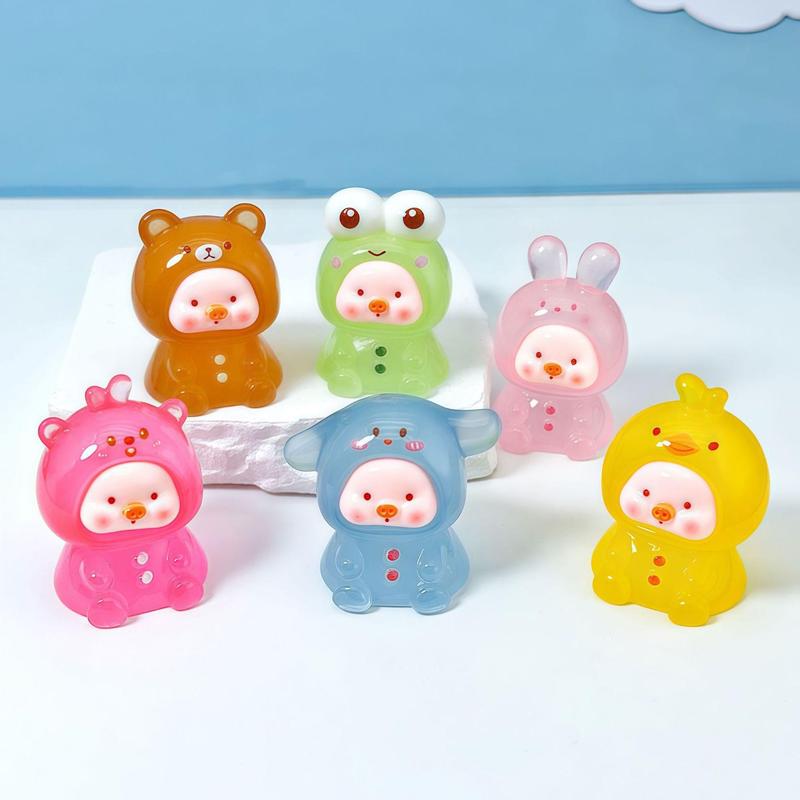 Túi Mù May Mắn (Charm) - Đồ Chơi Mô Hình Mini Phát Sáng Và Không Phát Sáng, Combo Túi Mù Đồ Chơi Trang Trí Tự Xé