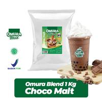 Gambar OMURA Blend Bubuk Minuman Rasa Choco Malt Powder Drink 1 Kg Omura Powder dari OMURA POWDER SHOP Kota Administrasi Jakarta Barat 2 Tokopedia