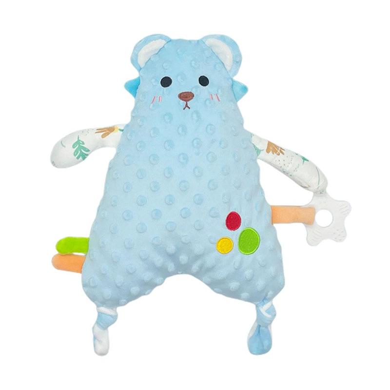 Product Introduction of 1Pcs Baby Toy Comforter Sleeping Towel Toys Baby Soothing Toys Toy Baby Doll Plush Soft Toy E7N2 33