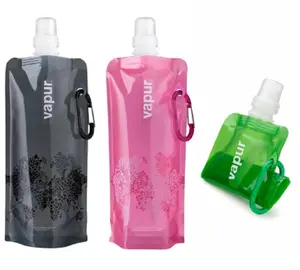 Botol Tempat Minum Lipat Mini Camping Outdoor Freezing Anti Bottle