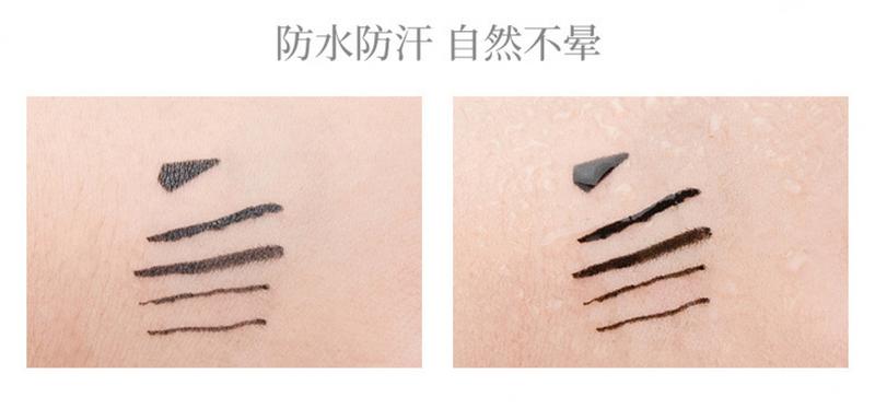 Product Introduction of Double Head Seal Eyeliner Waterproof non-smudging Delta Wing Tail Seal Eyeliner 7