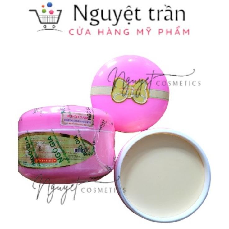  kem Dưỡng Trắng Da Bạch Sâm Ngô Gia Hồng 250g  Làm Đẹp Da Dưỡng Da Body Dưỡng Body Kem Body Nữ Women 