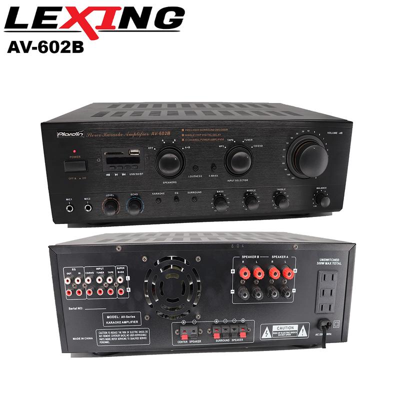 Lexing 602B high power amplifier speaker with bluetooth and - TikTok ...