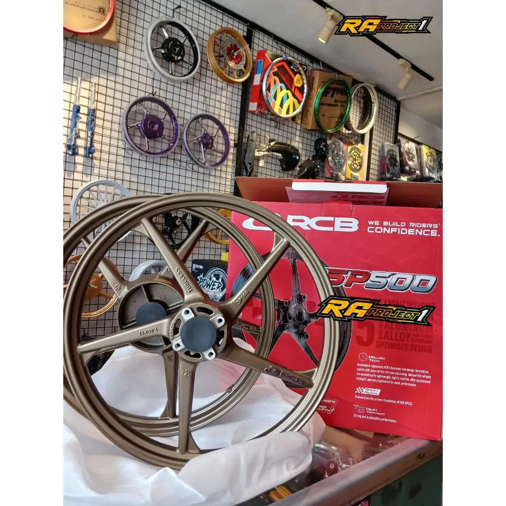 PROMO!! VELG RCB Racing Boy SP500 Rx King/JupiterZ/VegaZR/Mx Old/FizR/Mx King/Vixion New/Vixion Old - Original 100% RACING BOY