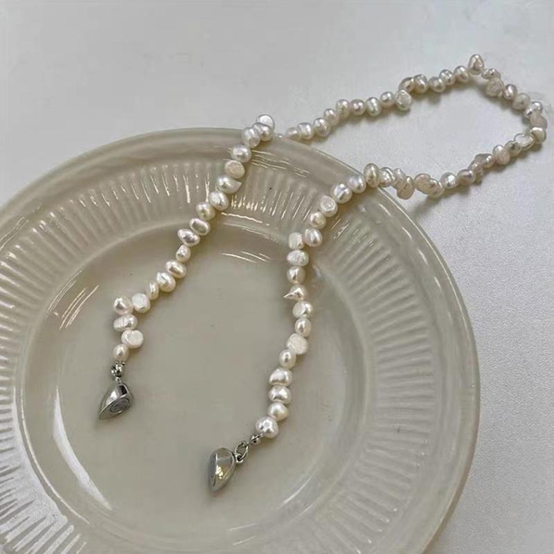 Fashion  Chain Choker Necklace for Women Girls 2022 Trend Heart Pendant Necklace Bridal Engagement 3