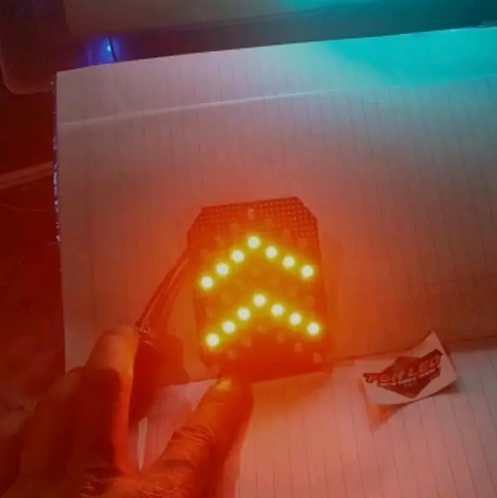 stoplamp running Vario techno carbu 8 mode 3