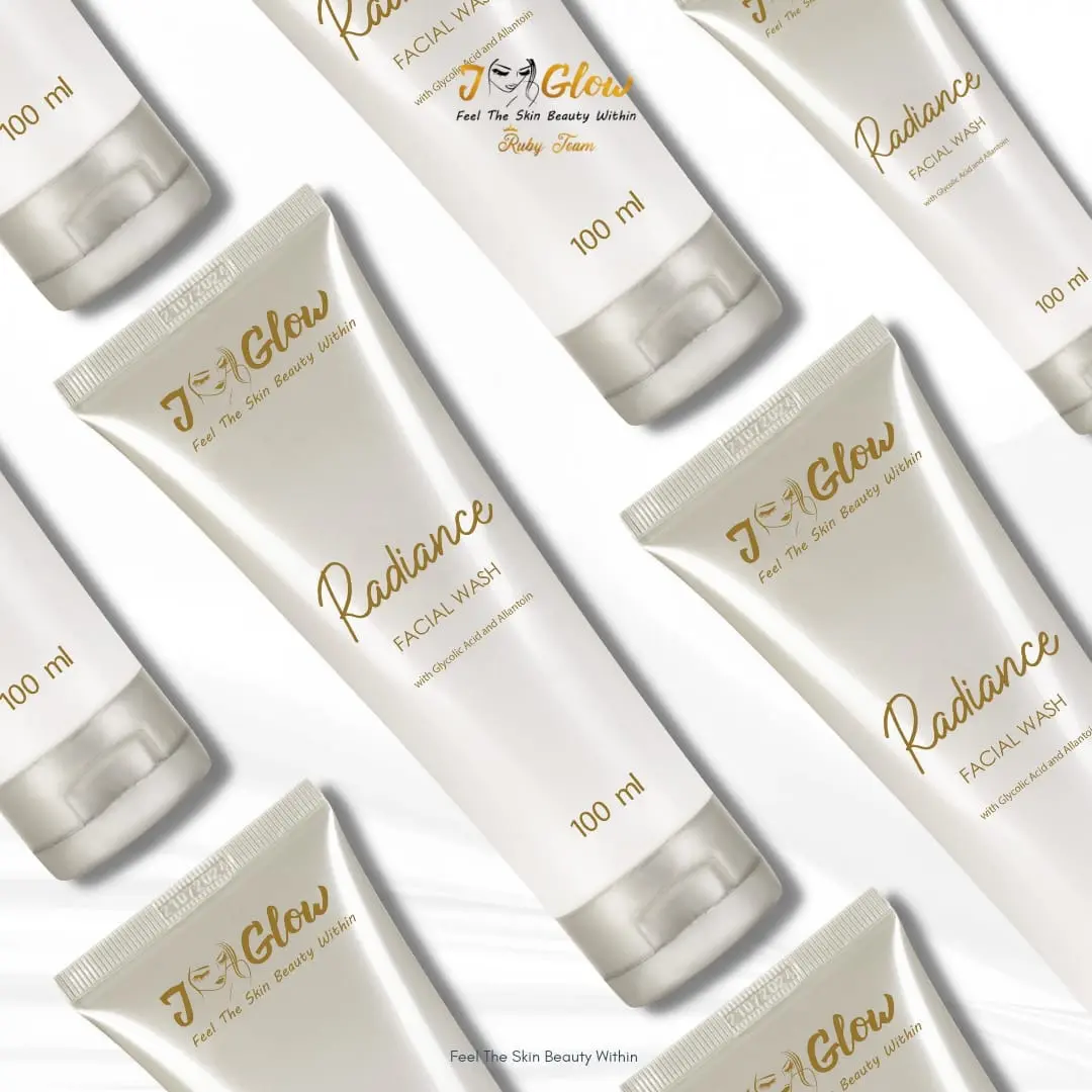 FACIAL WASH JGLOW Semua Jenis Kulit