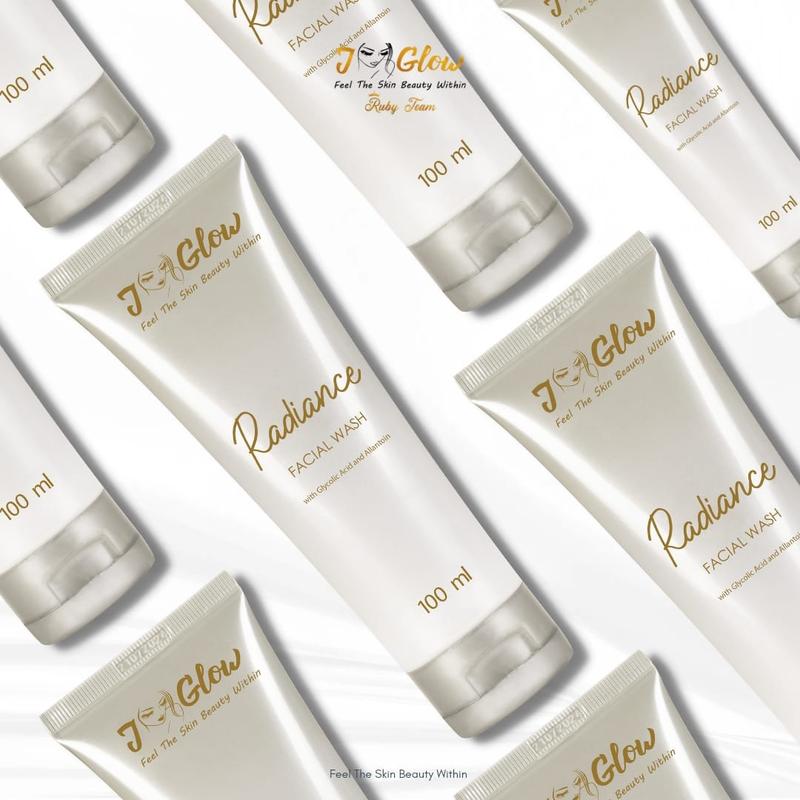 FACIAL WASH JGLOW Semua Jenis Kulit 0