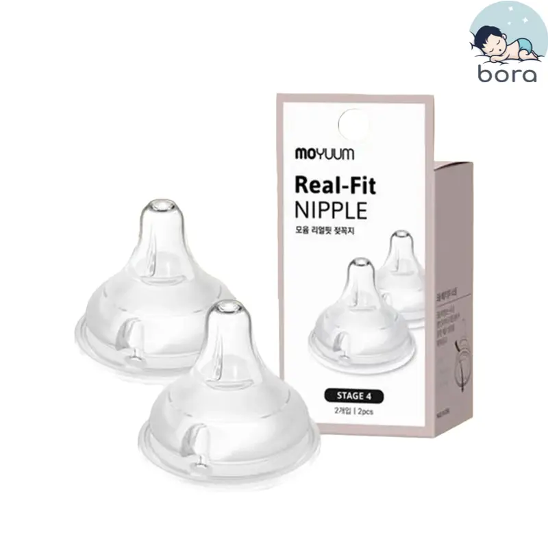 Núm ti Moyuum Hàn Quốc đủ size 1 - 4 Cam kết chính hãng 6