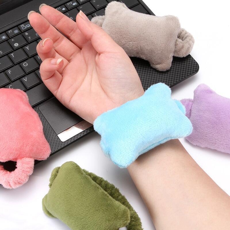 Memory Foam Small Pillow To Carry Rest Pad Mouse Wrist Cushion Support Office Computer, Laptop, Comfortable Lightweight For Easy Typing Pain Relief 0