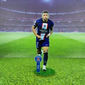 Standee Action Figure Kylian Mbappe Jersey PSG Tahun 2022/2023