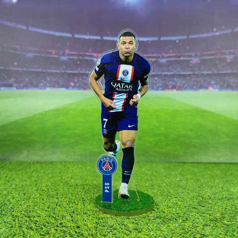 Standee Action Figure Kylian Mbappe Jersey PSG Tahun 2022/2023 - Shop ...