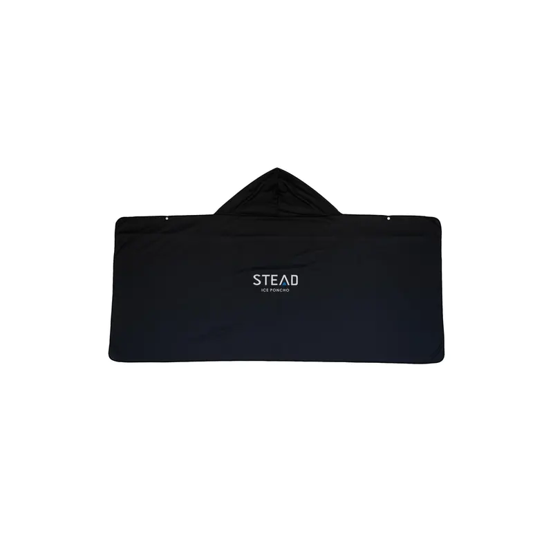 STEAD公式】冷感アイスポンチョ 通販の虎で話題 1日で1万枚売れた着る