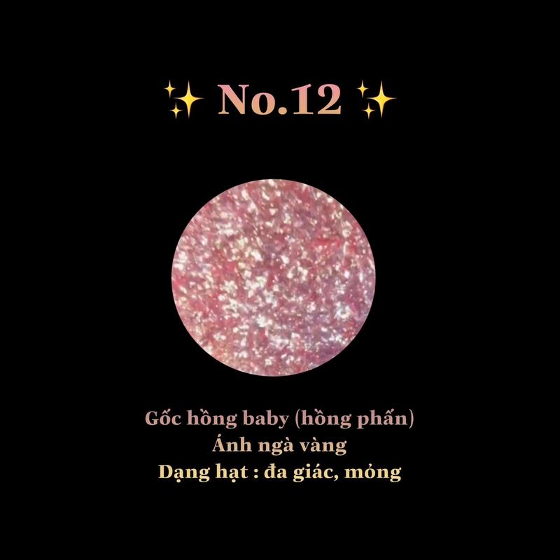 nhũ mắt dreamer umi màu số 12 hồng baby tây 2g Lấp lánh