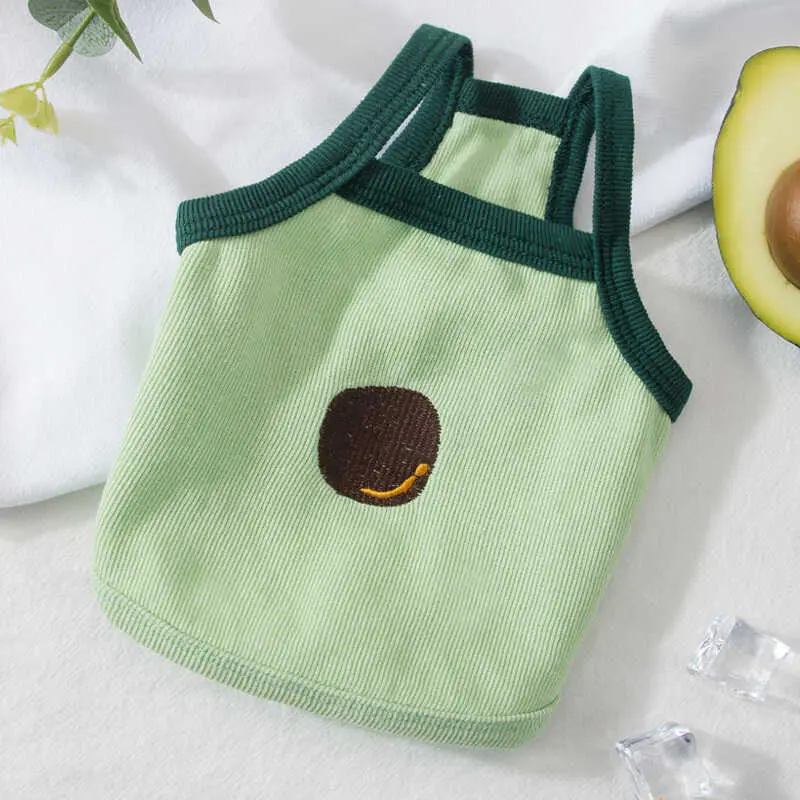 Áo Vest Cho Thú Cưng, Quần Áo Cotton Mùa Hè, Mỏng, Thích Hợp Cho Chó chó Con, Cho Quần Áo Cho Chó Nhỏ Và Trung Bình Trang Phục 2