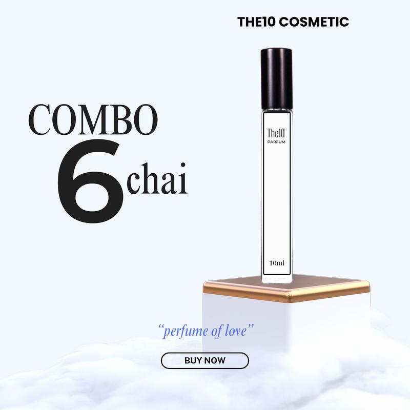 Combo 6 chai chiết nam nữ tùy chọn The10 Parfum chai chiết 10ml