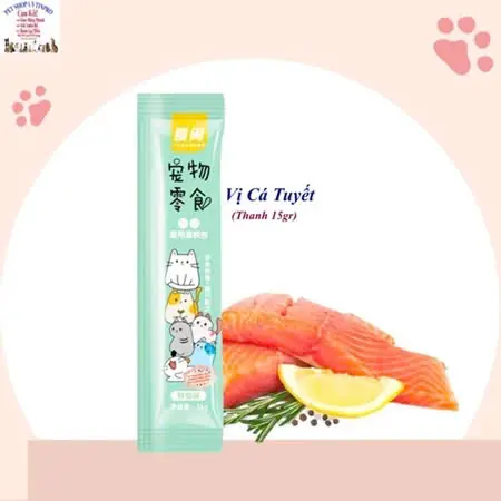 Súp thưởng dinh dưỡng cho mèo Shizuka thanh 15g - Thức ăn cho mèo 2
