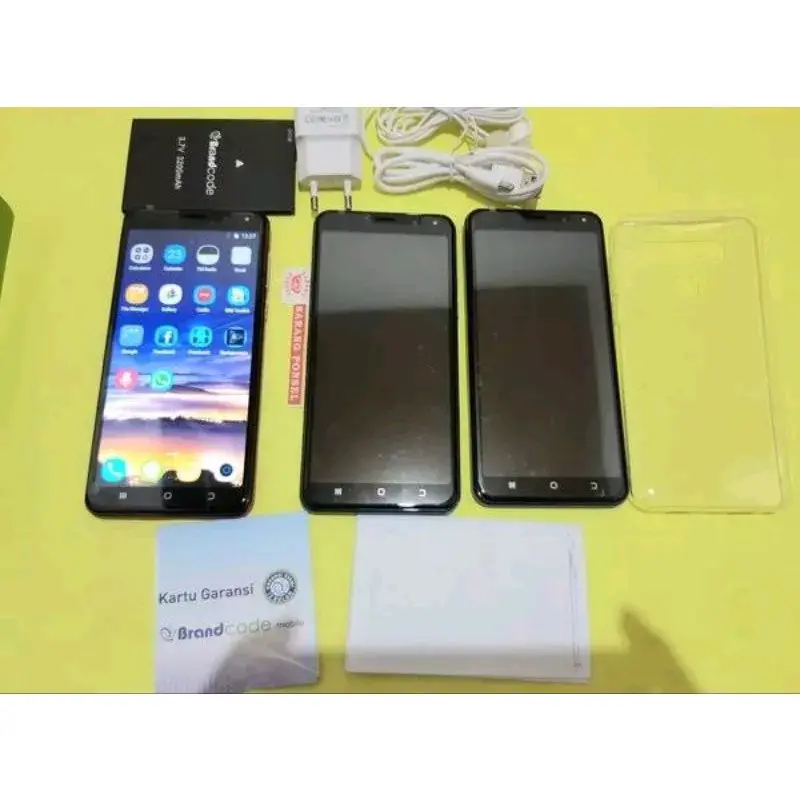 brandcode l5f diamond ram 3/16gb garansi resmi brandcode Layar 6inch 1