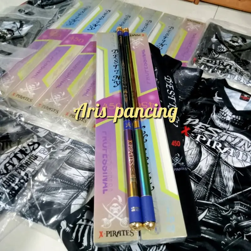 TEGEK DESTINY XPIRATES  450 & 540 KAKU RINGAN KUAT BONUS JERSEY 2
