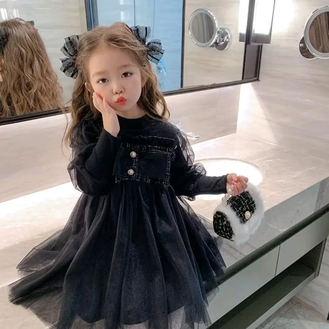 05-DRES TUTU ANAK PEREMPUAN / DRES PESTA /DRES KOREA /DRES IMPORT PREMIUM  MEWAH 1thn-4THN Gaun