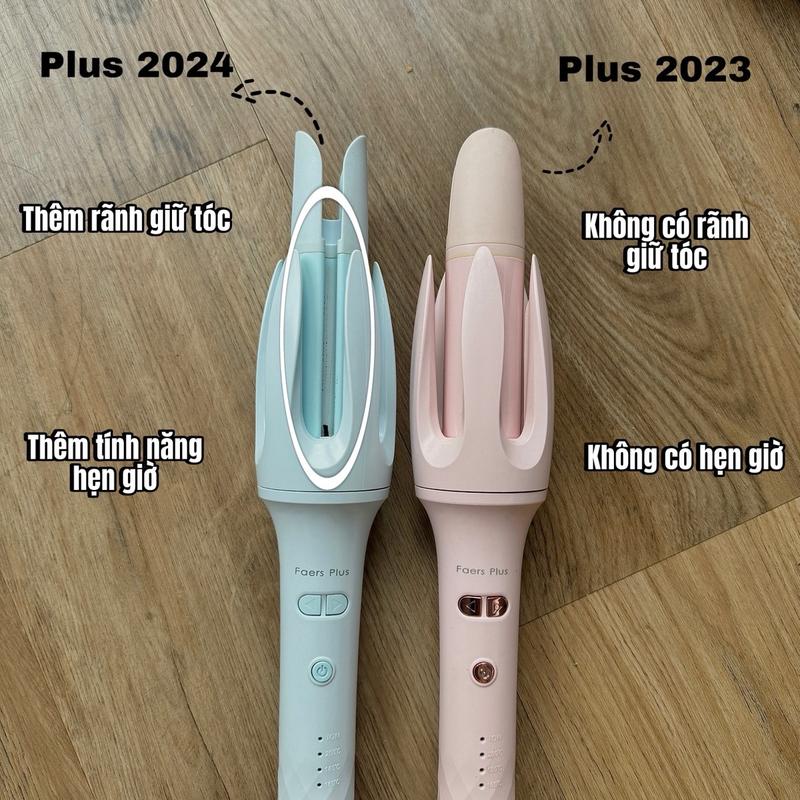 DEAL SỐC Máy uốn tóc xoăn tự động chống bỏng by PHUONGLAMTOC chính hãng Faers Plus bảo hành 6 tháng. Máy Uốn Tóc Women