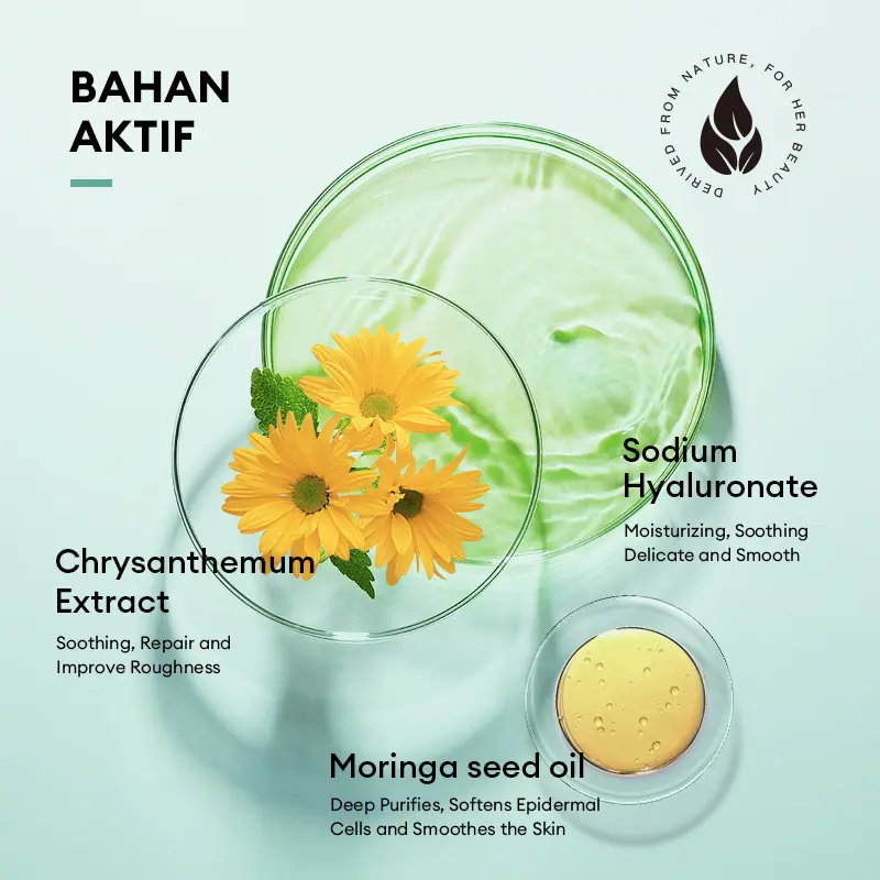 【BUY ONE GET ONE】HerBaay 5 Seconds Cleansing Brightening Micellar Cleansing Water Makeup Remover Mata Tanpa Membuat Iritasi Moisturizing hydrating Deep Cleaning 145 ml 4