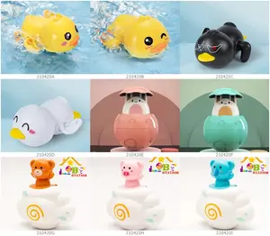 Mainan Mandi Bayi Bebek Berenang Bebek Berkedip Toys Anak-Anak
