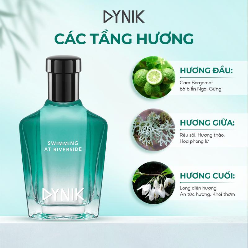  Nước Hoa Nam Cao Cấp DYNIK Mùi Hương Cuốn Hút Tinh Tế Chai 50ml 