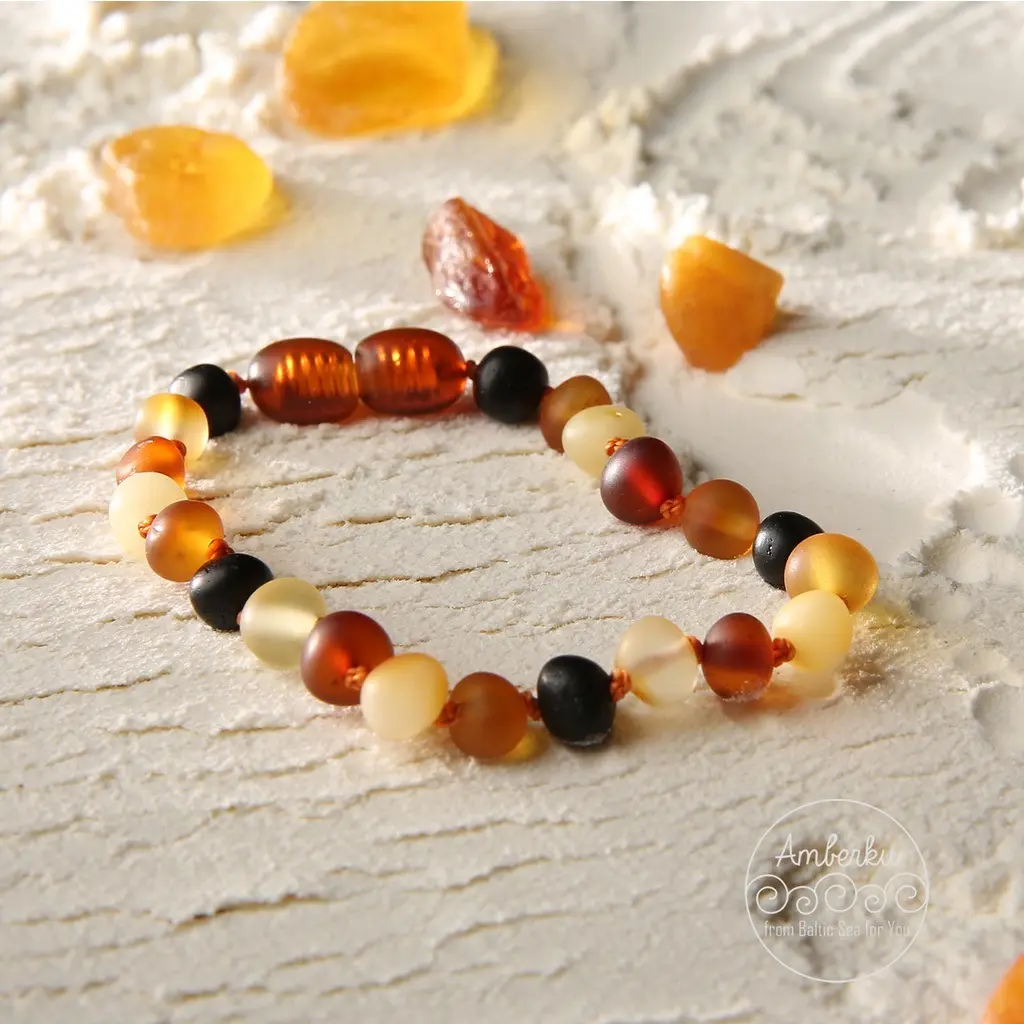 AMBERKU Gelang Amber Anak Bayi Perhiasan
