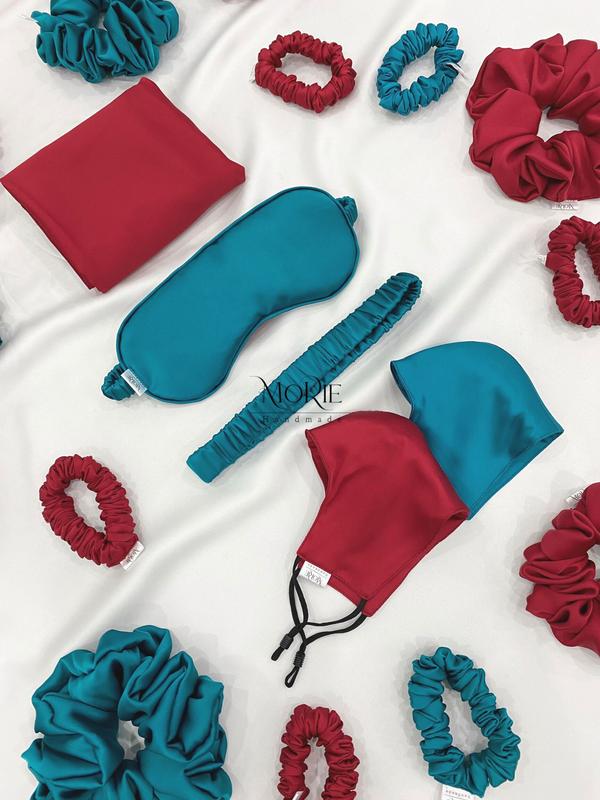 Khẩu Trang Lụa Mulberry 100% 3 Lớp Chống Lão Hoá Dưỡng da Chống Nắng Cao cấp - 20 Màu Phụ Kiện Bảo Vệ Da Nữ 8