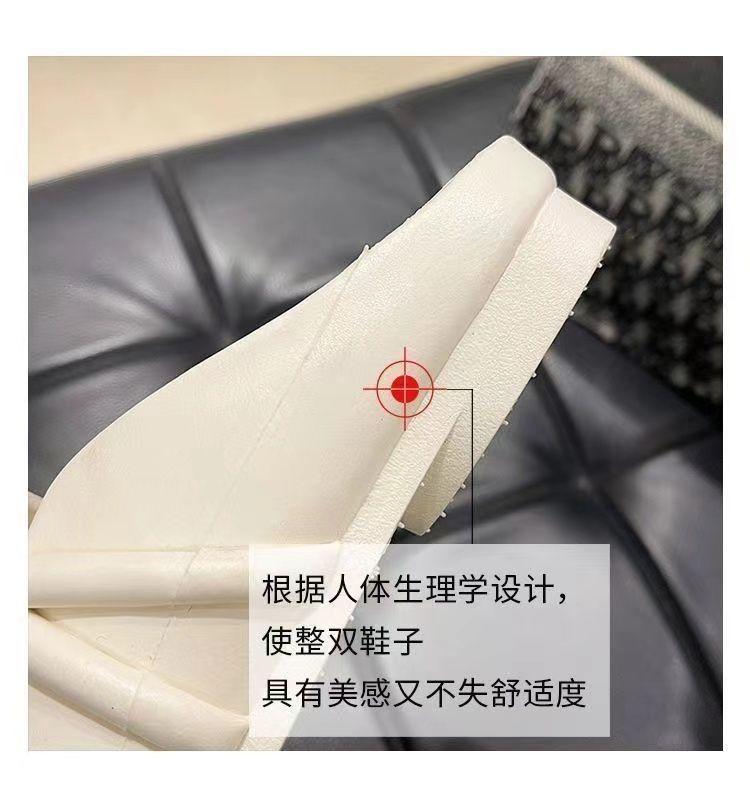 Product Introduction of Dép Bít Mũi, Đế Mềm PVC, Dành Cho Nữ, Phong Cách Lười Biếng, Thích Hợp Cho Các Hoạt Động Ngoài Trời Và Mùa Hè, Thiết Kế Nơ Trung Quốc Mới, Giày Lười, Dép Bán 13