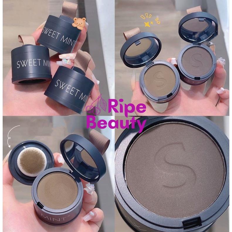 Phấn Che Khuyết Điểm Chân Tóc Sweet Mint Che Phủ Tóc Thưa Tạo Hiệu Ứng Dày Tóc chấm hói