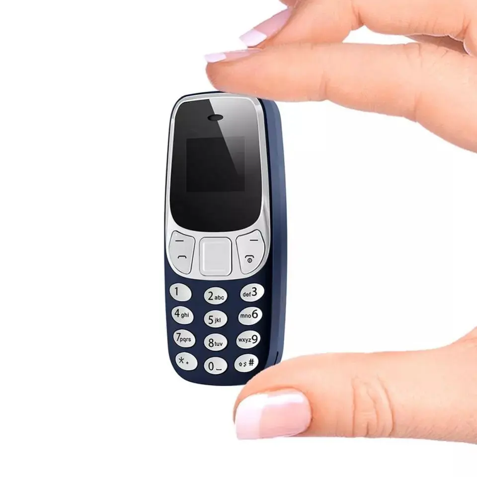 Điện Thoại Di Động Mini3310, BM10, Bluetooth Không Dây Không Thông Minh, Kích Thước Nhỏ, Thích Hợp Cho Học Sinh Và Người Già, Chức Năng, Điện Thoại Di Động Phone điện  thoại  nhỏ dien  thoai  thong  minh điện  thoại  mini