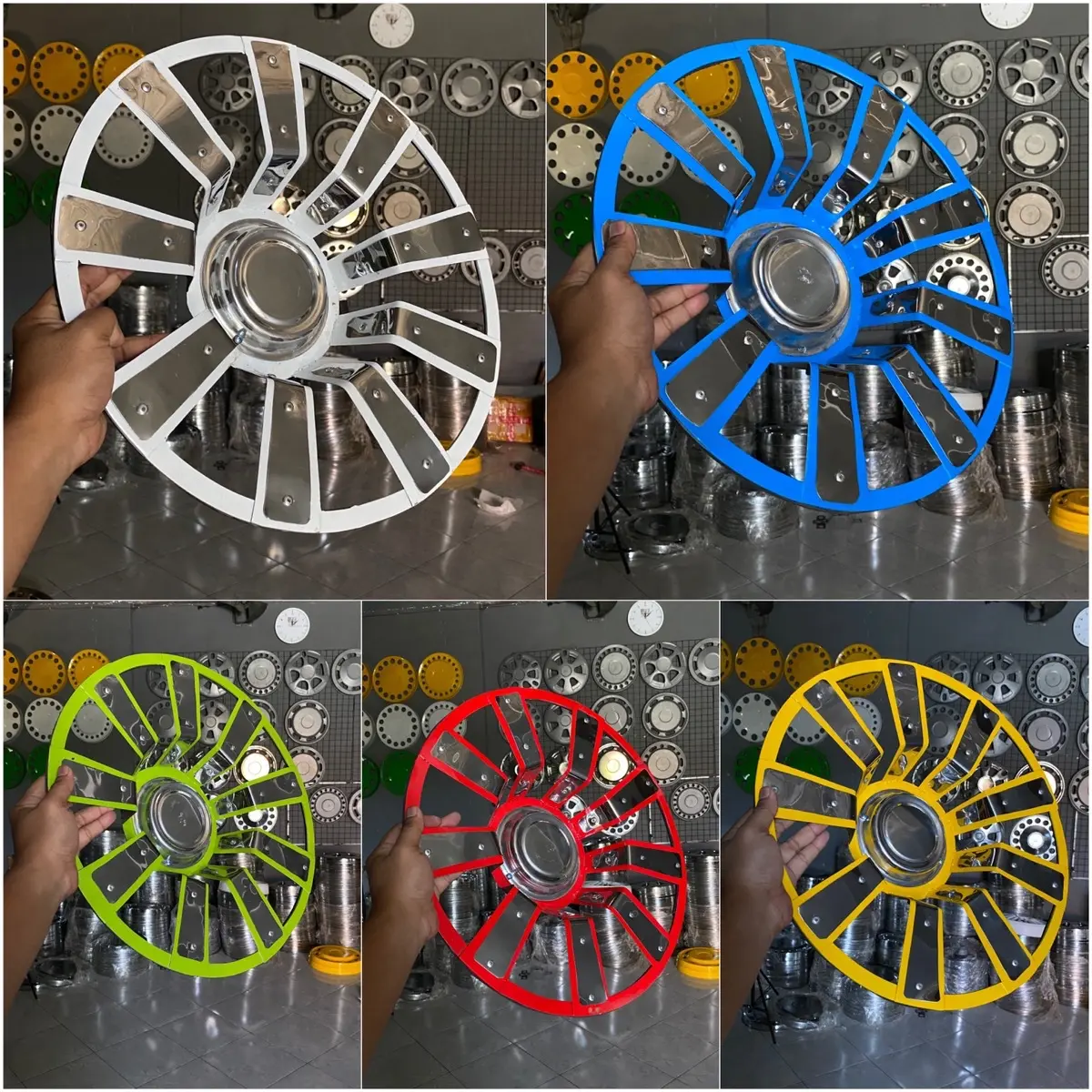 wildop truk spider jari jari Ring16 (2pcs)