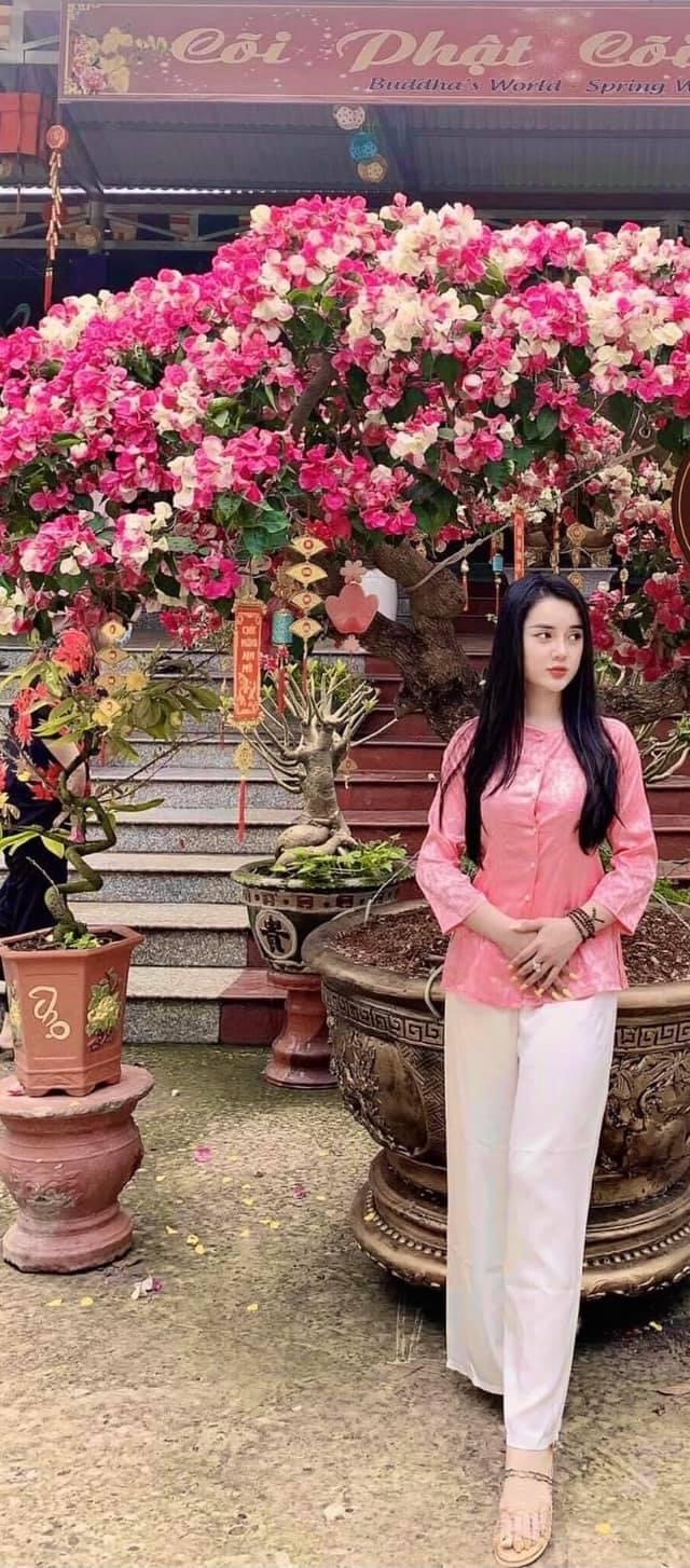 Product Introduction of Lẻ Áo Bà Ba, Lẻ Quần Trắng Đen  Vải Lụa Gấm Cao Cấp Trang Nhã  AL010++ Nữ Top 23