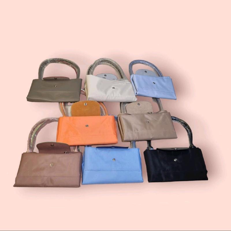 Tas Bunda Tote Club Long Handle Bahan Mirror  Size M Dan L 1