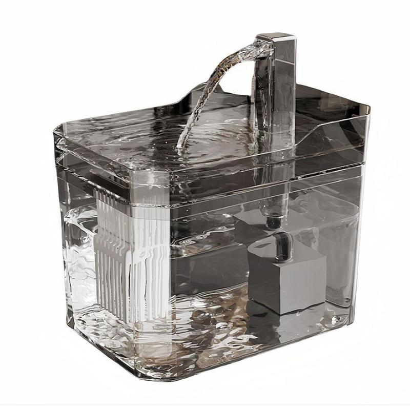 Product Introduction of Bộ Lọc Đài Phun Nước Tự Động 1.5L Cho Thú Cưng Bát Uống Nước Cho Mèo Không Tiếng Ồn Máy Rót Nước Di Động Cho Thú Cưng Cho Chó L5N2 35