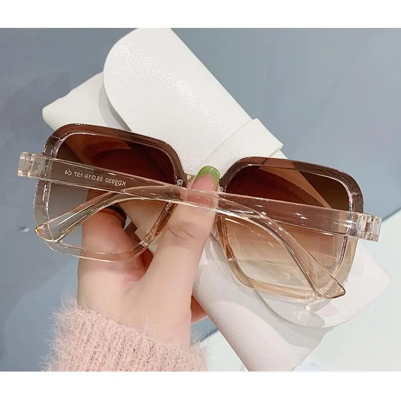RRNS 258 Kacamata Hitam Korea Vintage Retro Fashion Wanita Pria Sunglass Eyewear 3