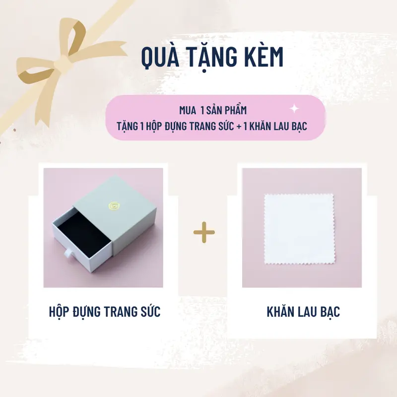 Dây Chuyền Nữ Bạc 925 Liugems Ngôi Sao Đá Thạch Anh Hồng Xinh Xắn, Dễ Thương, Thời Trang DC26 (Mua một, tặng một hộp đựng trang sức + một khăn lau bạc miễn phí) 1