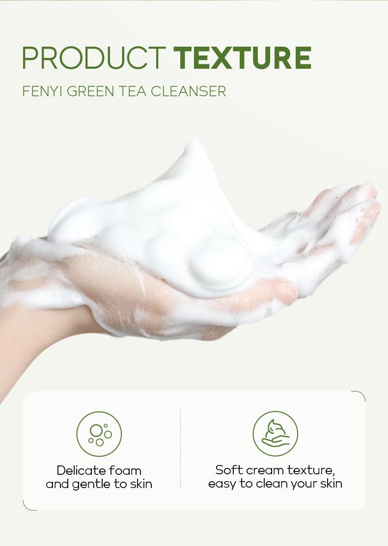 Product Introduction of Facial Cleanser Deep Cleansing, Moisturizing, Blackhead Removing and Skin Care Foam Wash Face 50g 27