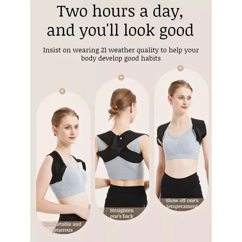 Adult Sitting Hunchback Correction Belt Back Good Enhanced Secret Support 5