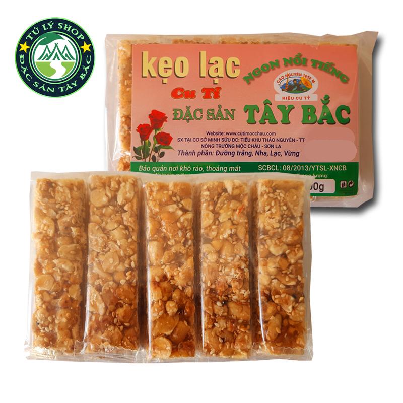 Kẹo Lạc Đặc Sản Tây Bắc 200g 3