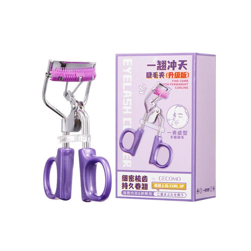 Product Introduction of 1PCS Woman Eyelash Curler Cosmetic Makeup Tools Clip Lash Eyelashes Multicolor Lift Beauty Tool Lash Curler Tools Makeup S7Y9 8