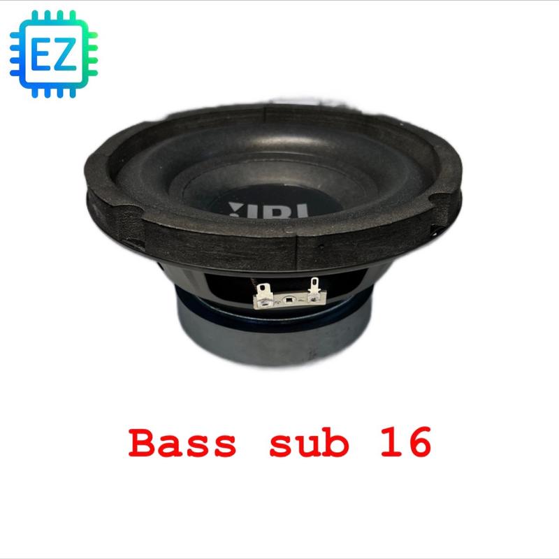 Củ loa bass/sub JB bass 16 từ 100, 4ohm 100W hàng mới