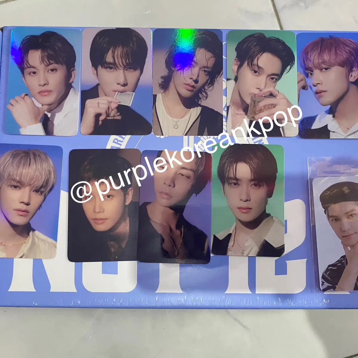 READY INDO SHARING SG23 NCT 127 SEASONS GREETING 2023