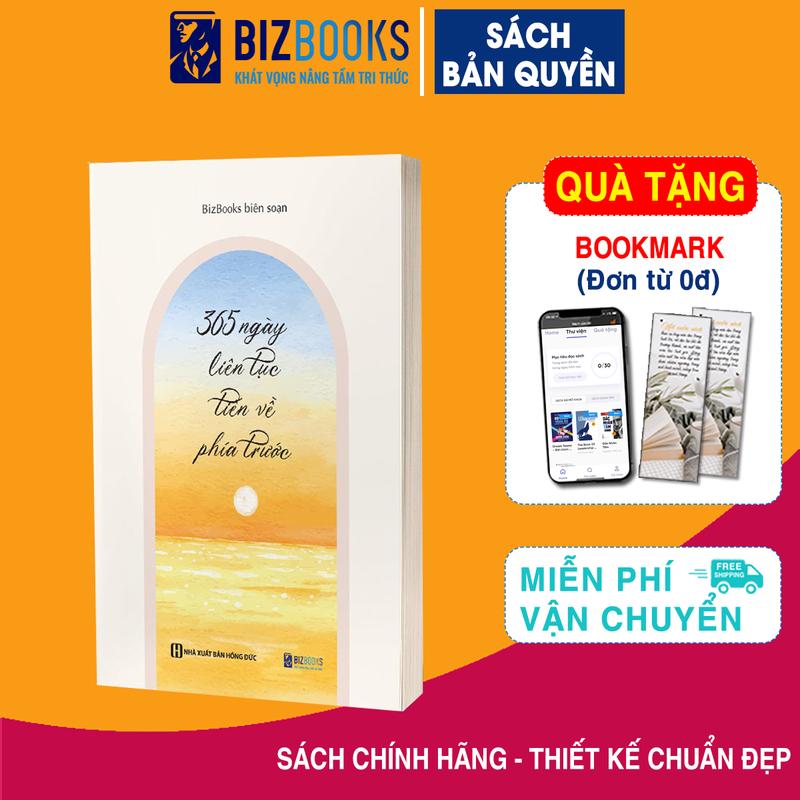 Sách 365 Ngày Liên Tục Tiến Về Phía Trước - Sách Hay Phát Triển Bản Thân Mỗi Ngày Nên Đọc