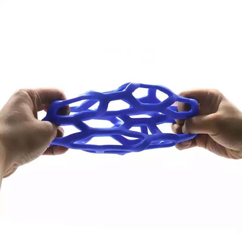 Product Introduction of Puzzle Ball Hollow Outdoor Play Game Geometric Safety Toys Puppy Pet Accessories Pet Training Toy Dog Chew Toy Dog Supplies 10